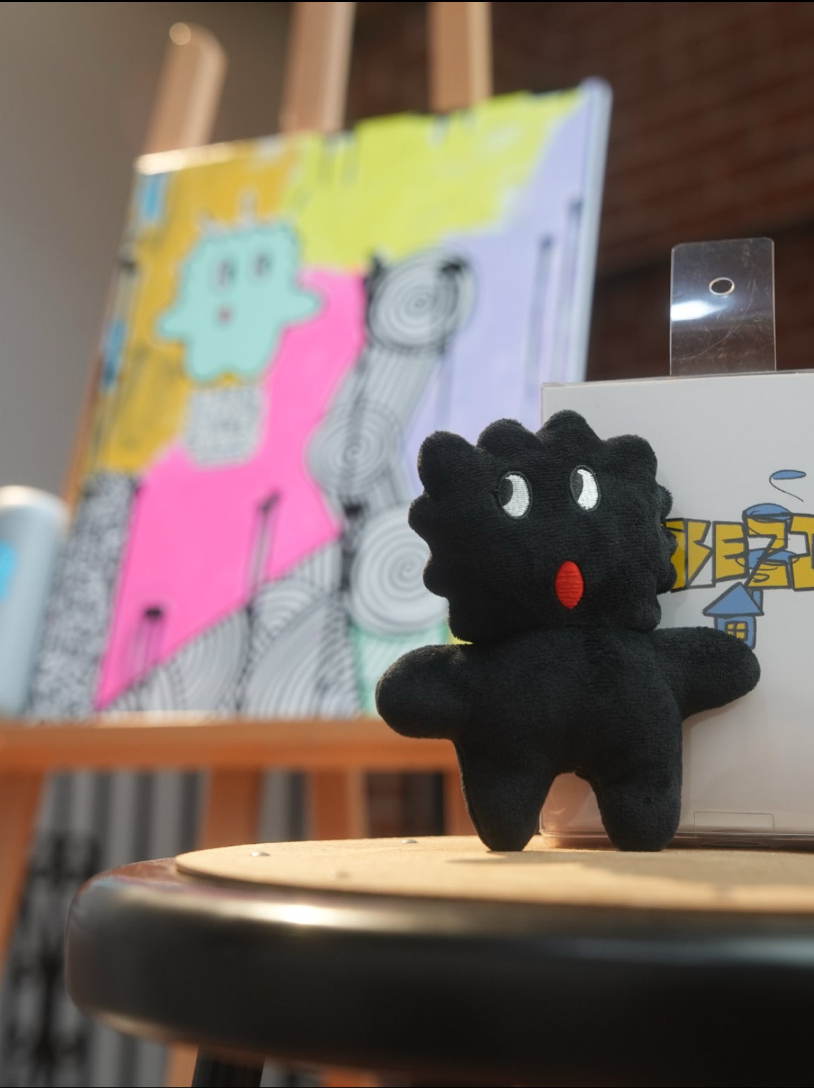 Monzi Plush Toy by ZiBEZI
