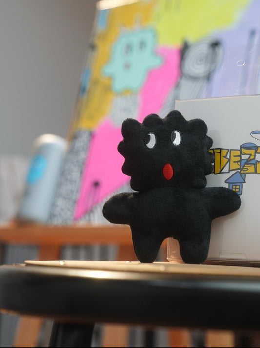 Monzi Plush Toy by ZiBEZI