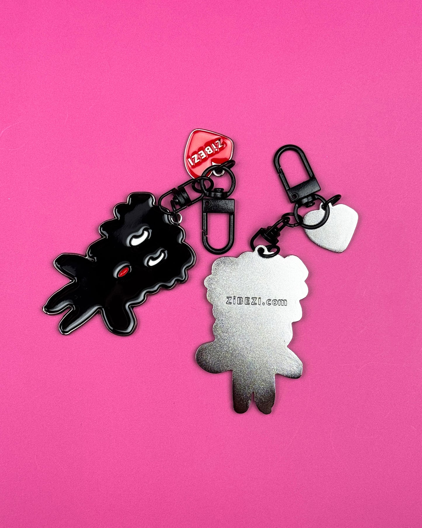 ZiBEZI Key Ring type1_Claw machine for Monzi