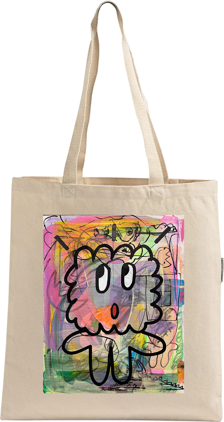 ZiBEZI Character Tote Bag - colorful