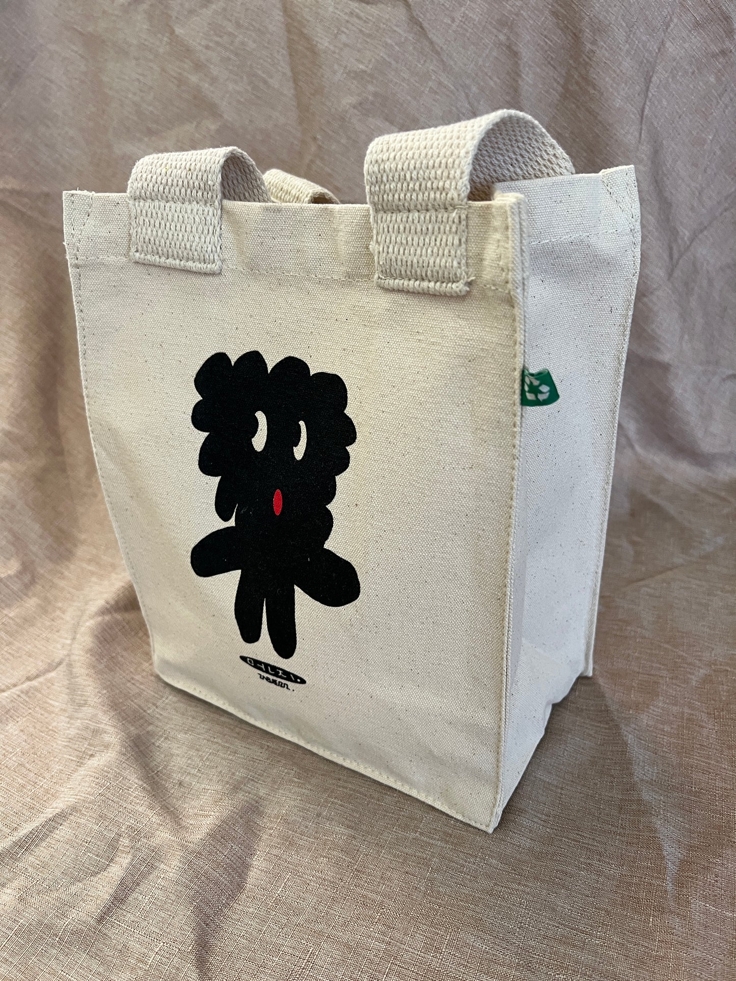 ZiBEZI Character Tote Bag_Mini size