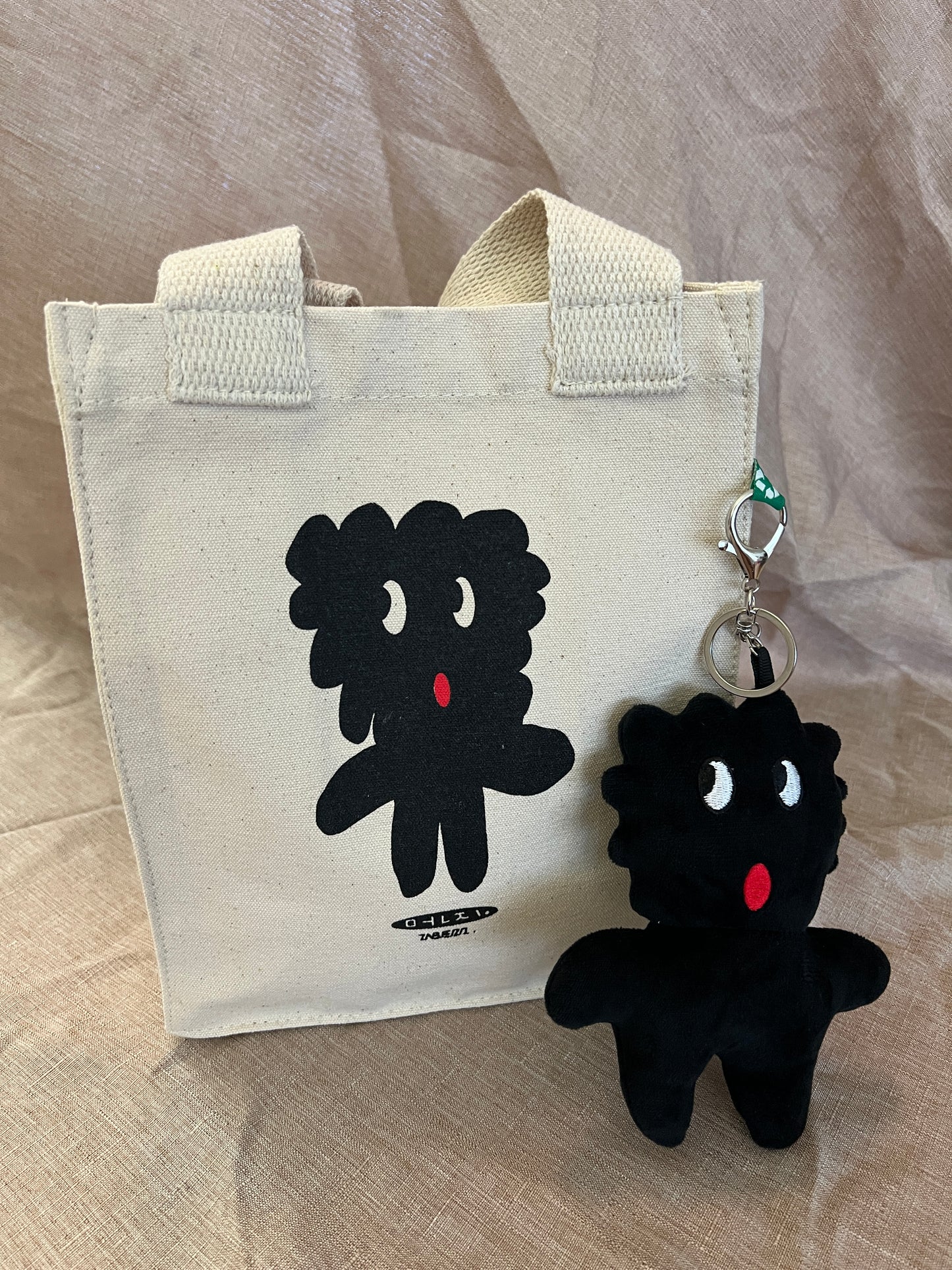 ZiBEZI Character Tote Bag_Mini size