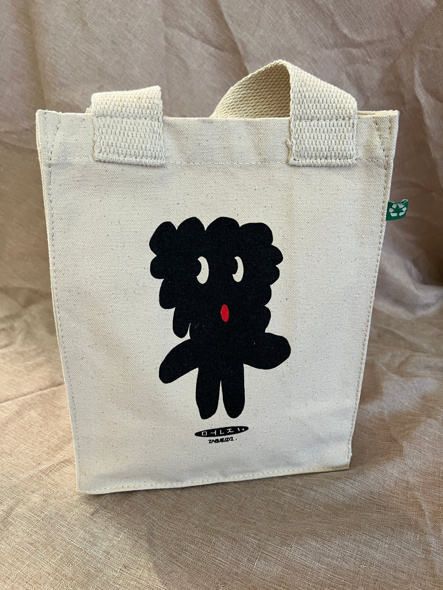 ZiBEZI Character Tote Bag_Mini size